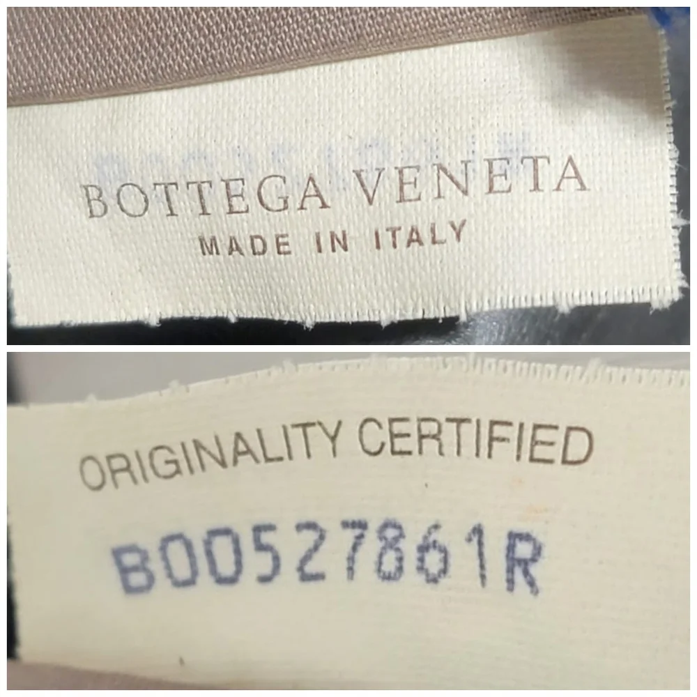 Authentic Bottega Veneta Envelope Briefcase Intrecciato Nappa BLACK